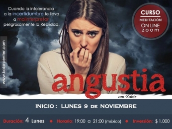 Curso de Meditación ON LINE: 