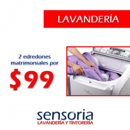 Sensoria  Lavandería - Puebla