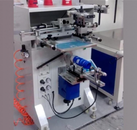 Máquina semiautomática de serigrafía con capacidad de 900 pzas por hora - Maquinaria y servicio de i...