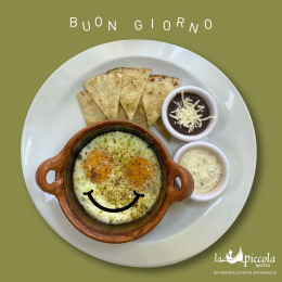 Restaurante La Piccola Nostra - Puebla