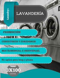 No Maltratates tu lavadora con ropa de cama pesada!!
Tenemos una super promoción Enero y Febrero pa...