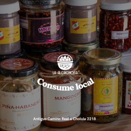 La Alcachofa - Productos Saludables - Puebla