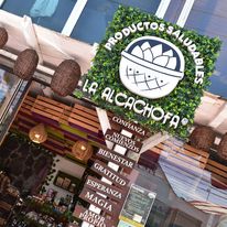 La Alcachofa - Productos Saludables - Puebla