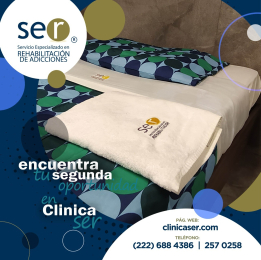 Clínica SER – Especialistas en el Tratamiento de Adicciones - Puebla