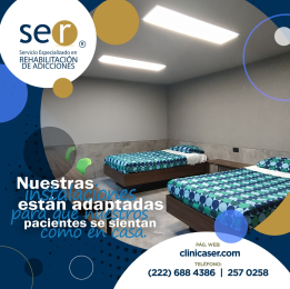 Clínica SER – Especialistas en el Tratamiento de Adicciones - Puebla