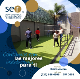 Clínica SER – Especialistas en el Tratamiento de Adicciones - Puebla