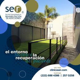 Clínica SER – Especialistas en el Tratamiento de Adicciones - Puebla