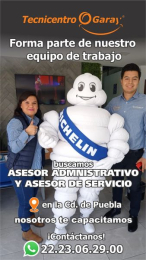 Llantera Garay - Llantas Michelin - Puebla