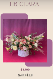 Narciso - Artesanía Floral - Puebla