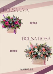 Narciso - Artesanía Floral - Puebla