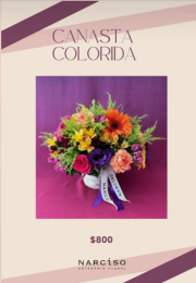 Narciso - Artesanía Floral - Puebla