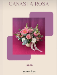 Narciso - Artesanía Floral - Puebla