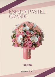 Narciso - Artesanía Floral - Puebla