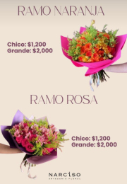 Narciso - Artesanía Floral - Puebla