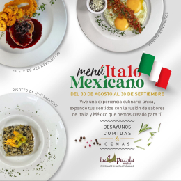 Restaurante La Piccola Nostra - Puebla