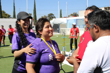 Centro Deportivo Comunitario Madriguera Topos FC - Puebla
