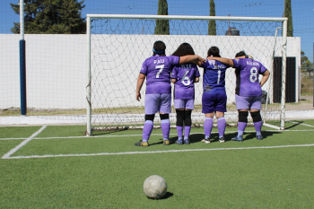 Centro Deportivo Comunitario Madriguera Topos FC - Puebla