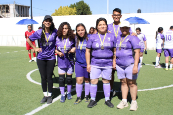 Centro Deportivo Comunitario Madriguera Topos FC - Puebla