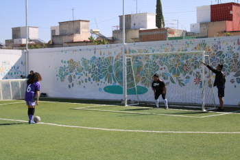 Centro Deportivo Comunitario Madriguera Topos FC - Puebla
