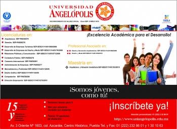 Universidad Angelópolis - Puebla