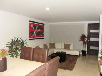 Amplia sala-comedor - Nivel Uno Constructora - Puebla