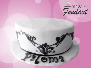 Pasteles elegantes - Arte en Fondant - Puebla