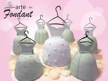 Despedida de soltera - Arte en Fondant - Puebla